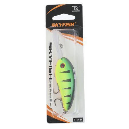 Воблер SKYFISH "Fat Free Shad" 65 мм, 16.5 гр, 2.4-4.2 м, цвет: 02#